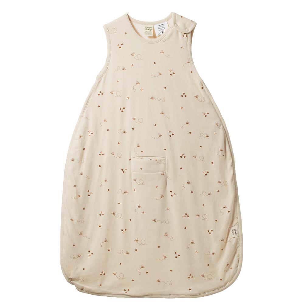 Nature Baby Organic Cotton/Merino Sleeping Bag