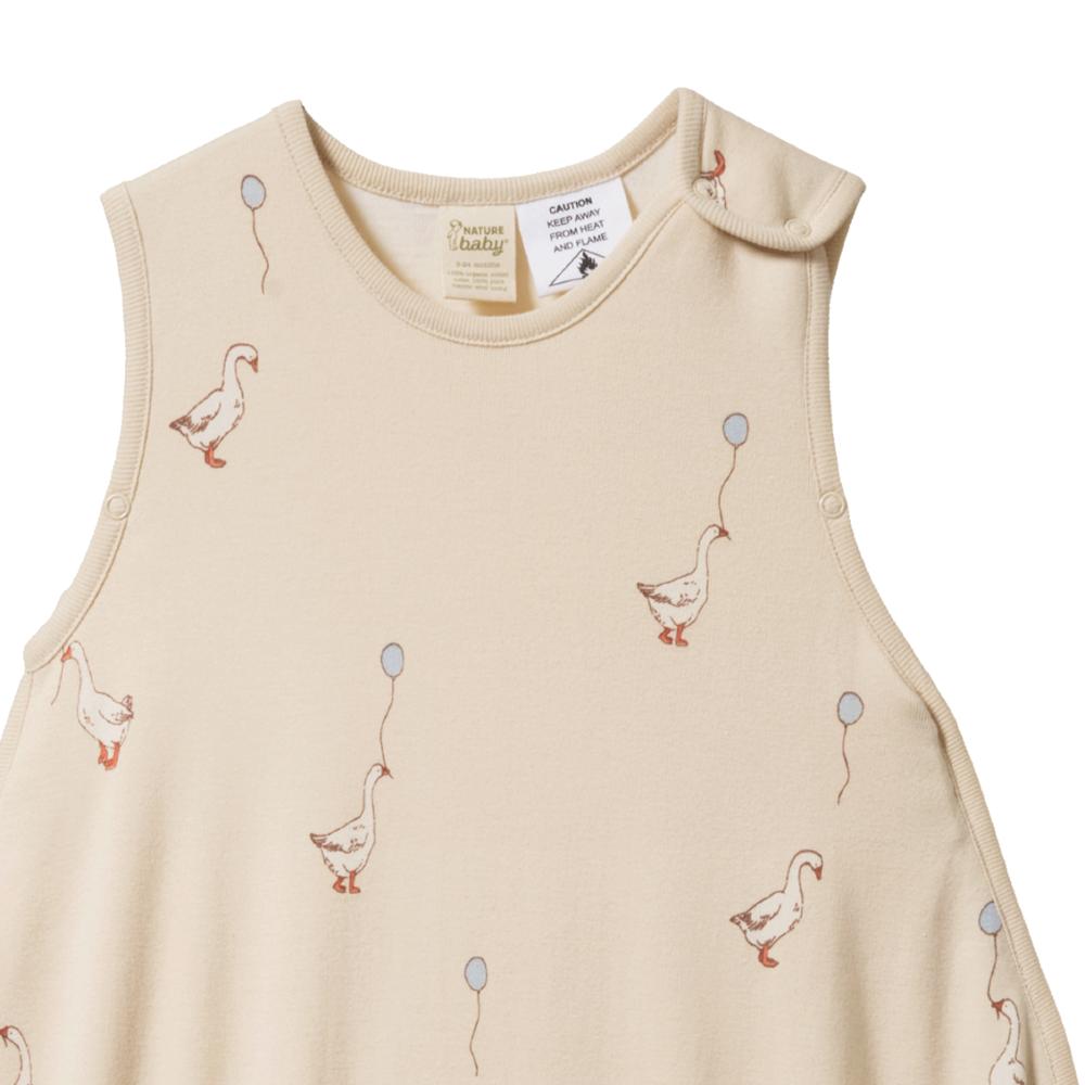 Nature Baby Organic Cotton/Merino Sleeping Bag