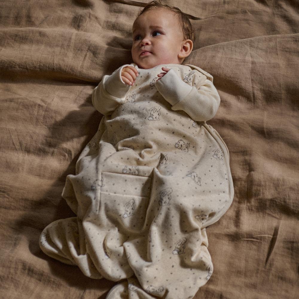 Nature Baby Organic Cotton/Merino Sleeping Bag