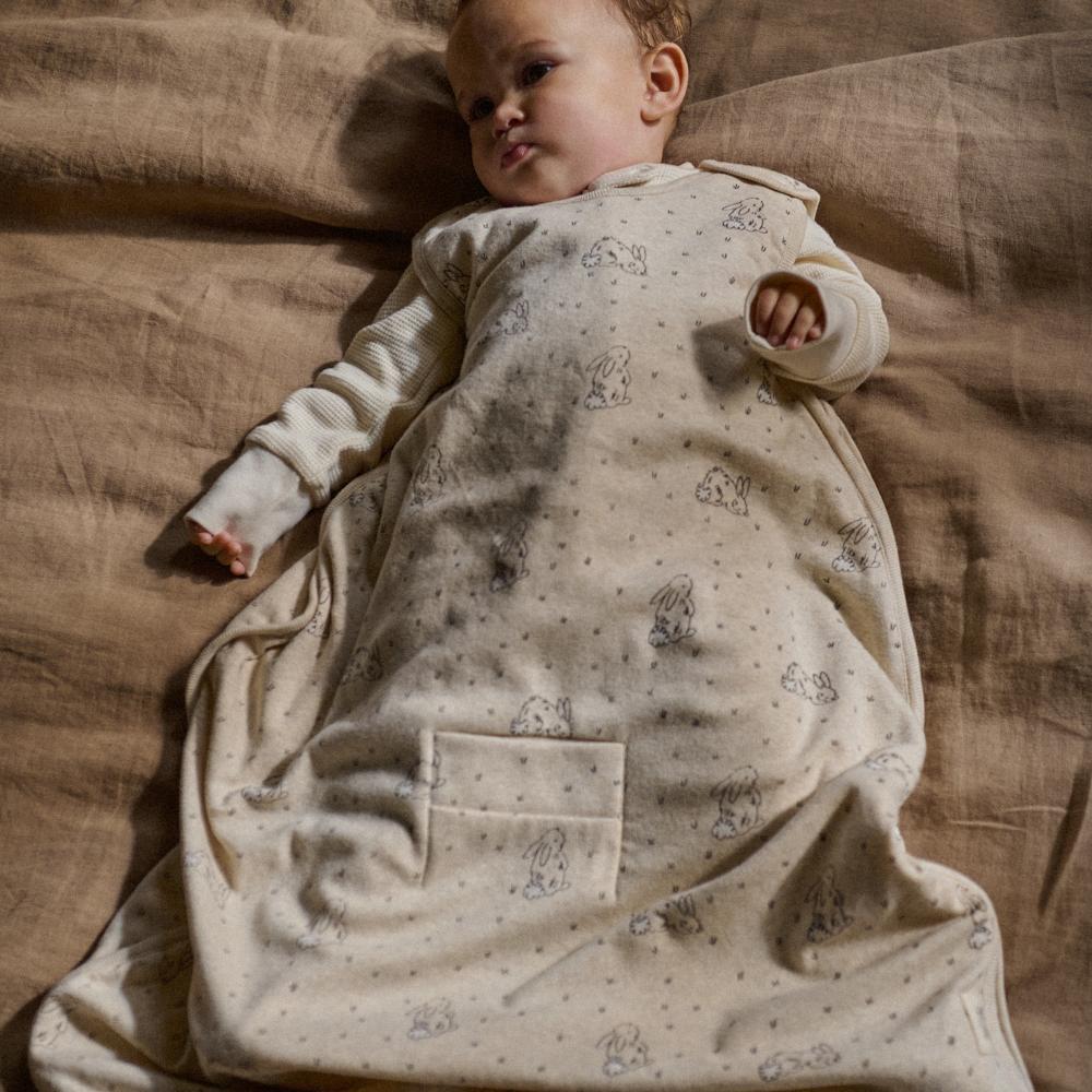 Nature Baby Organic Cotton/Merino Sleeping Bag