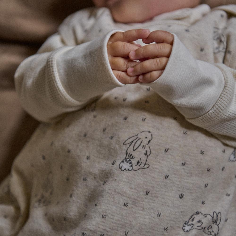 Nature Baby Organic Cotton/Merino Sleeping Bag