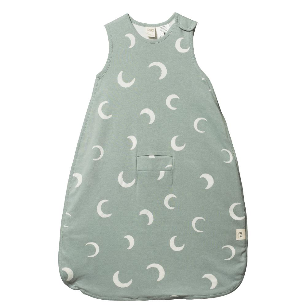 Nature Baby Organic Cotton/Merino Sleeping Bag