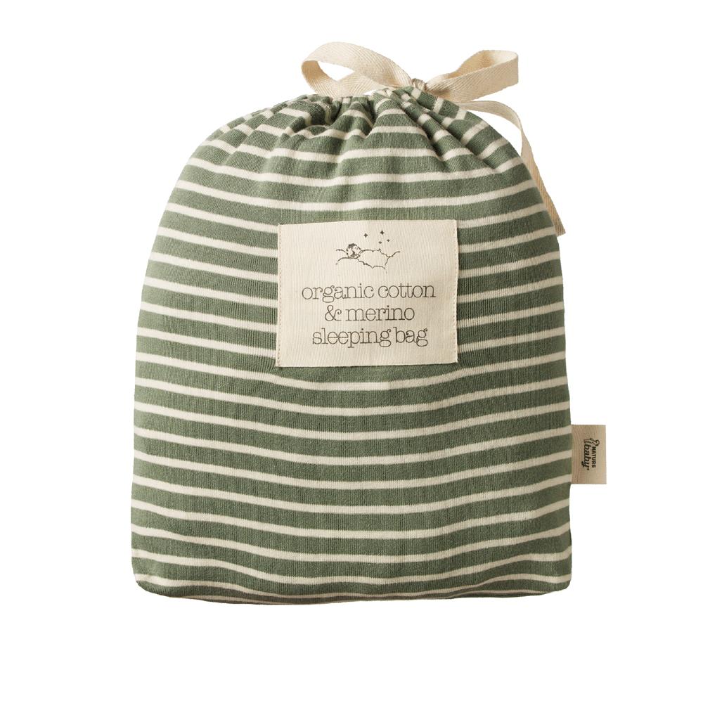 Nature Baby Organic Cotton/Merino Sleeping Bag