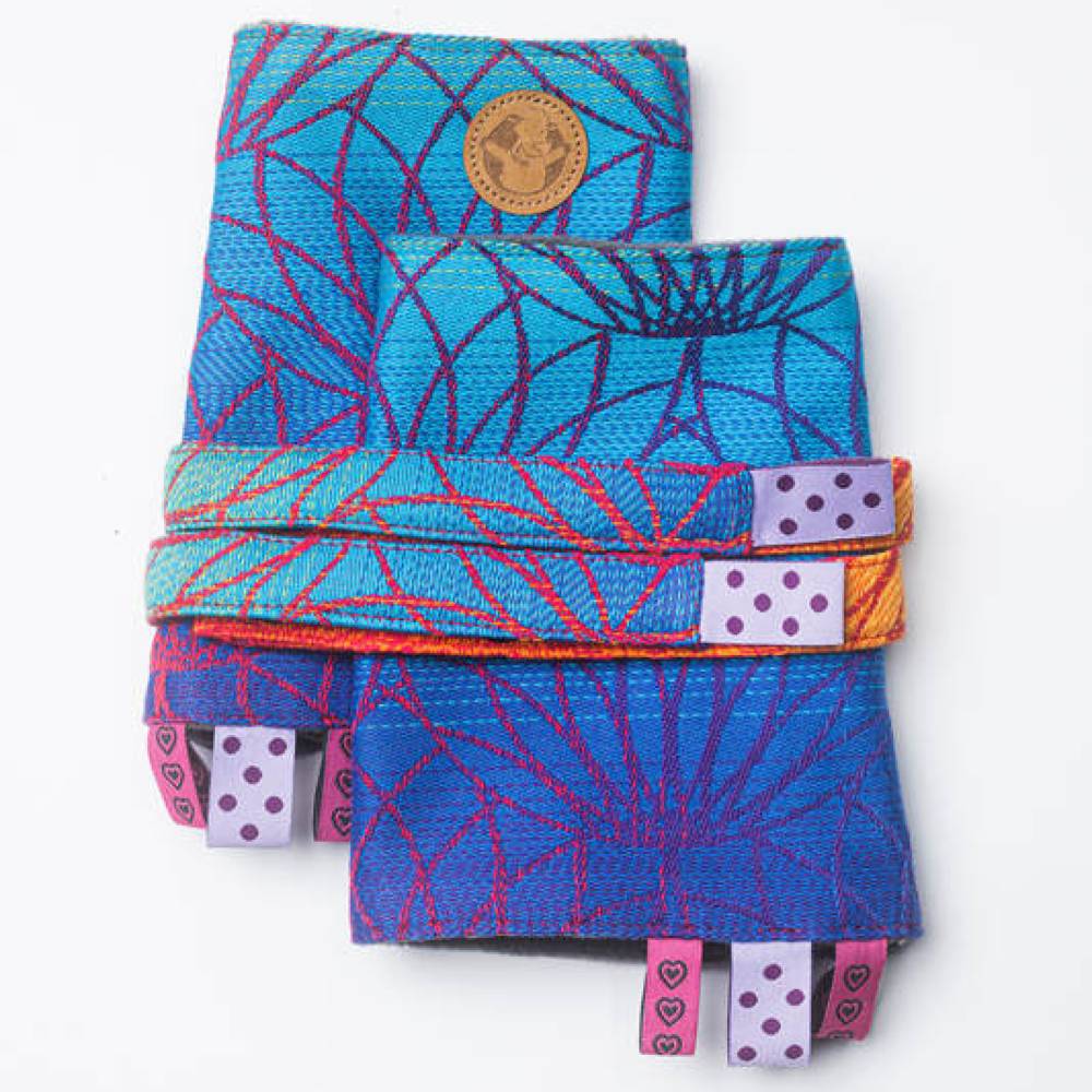 Baby Carrier Teething / Suck Pad Set