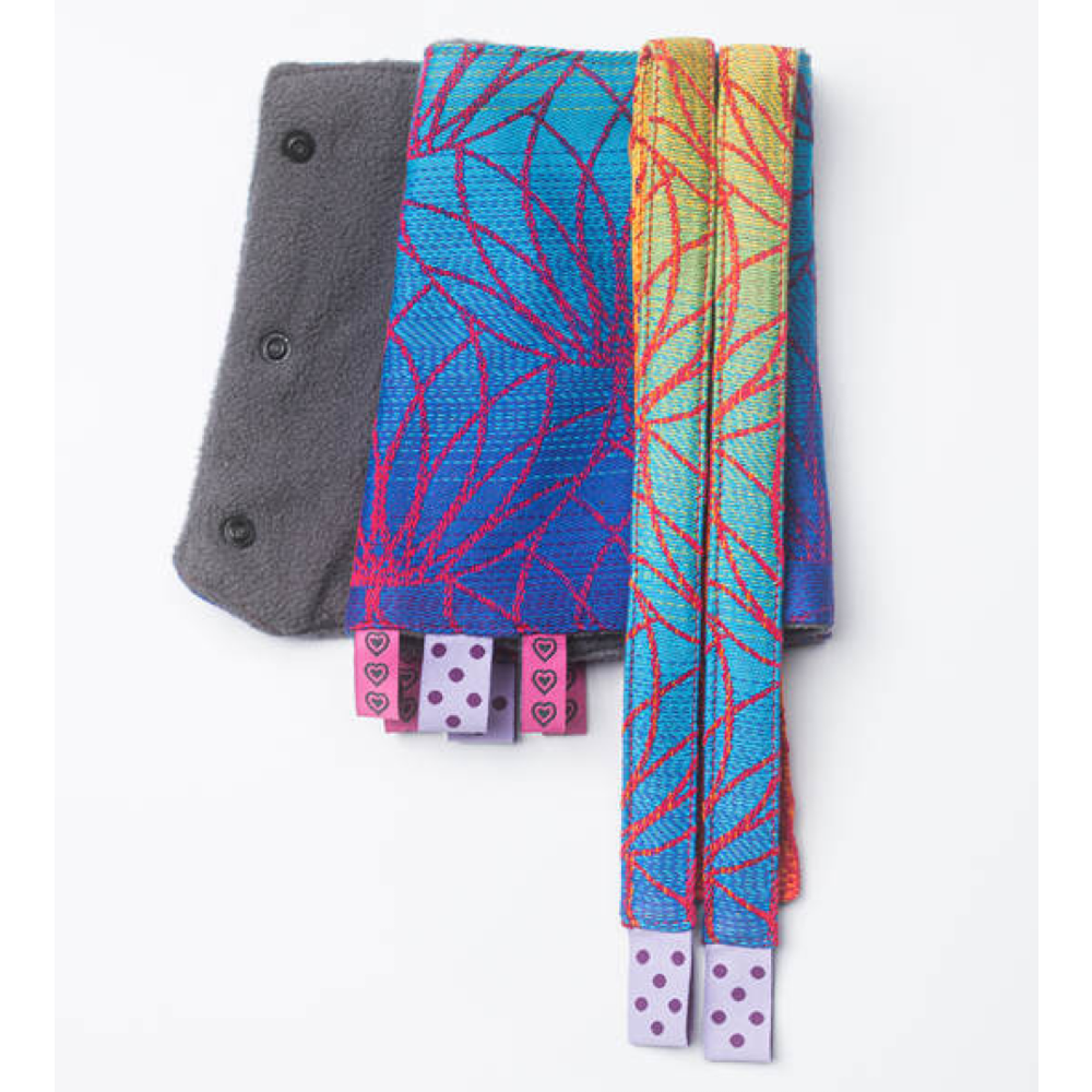 Baby Carrier Teething / Suck Pad Set