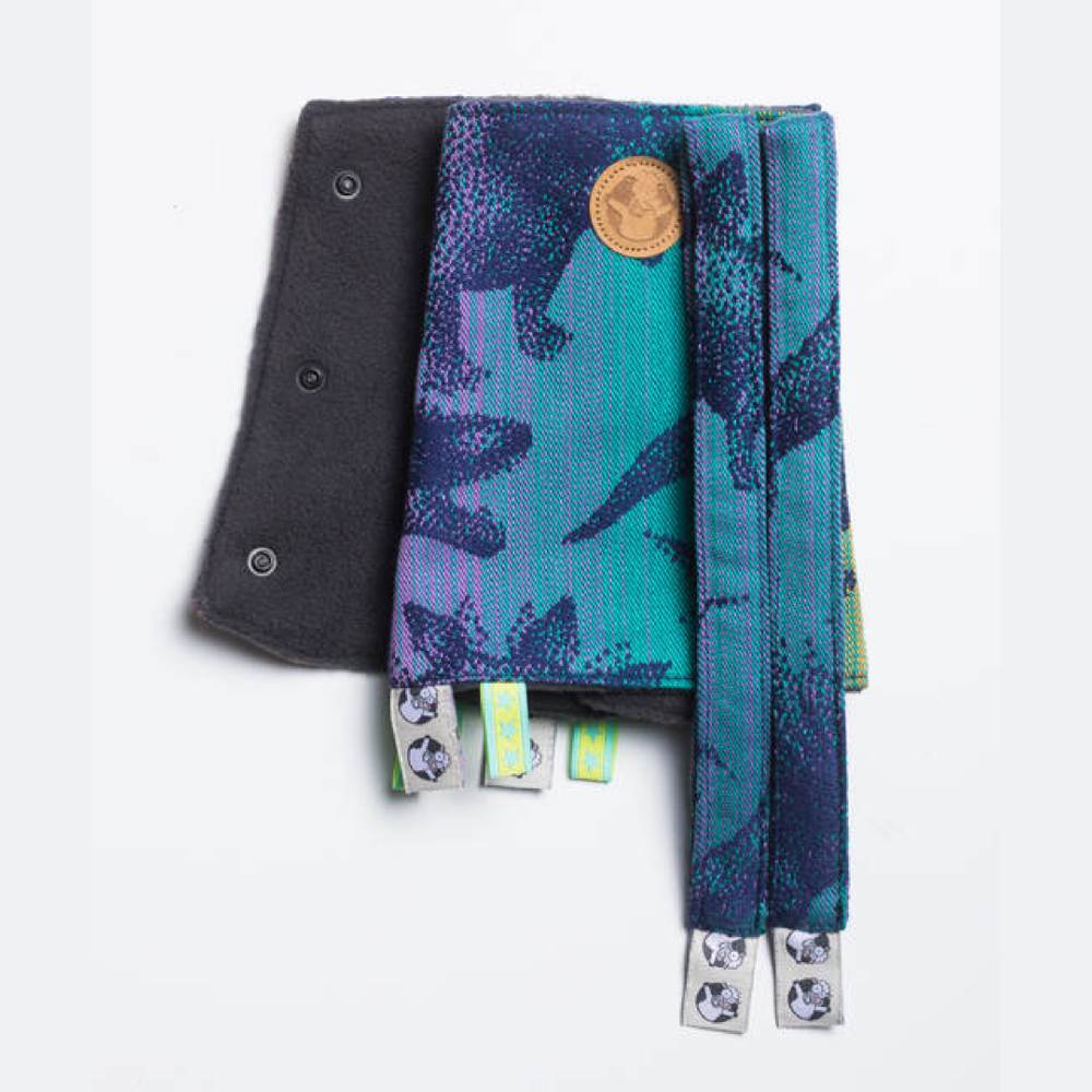 Baby Carrier Teething / Suck Pad Set