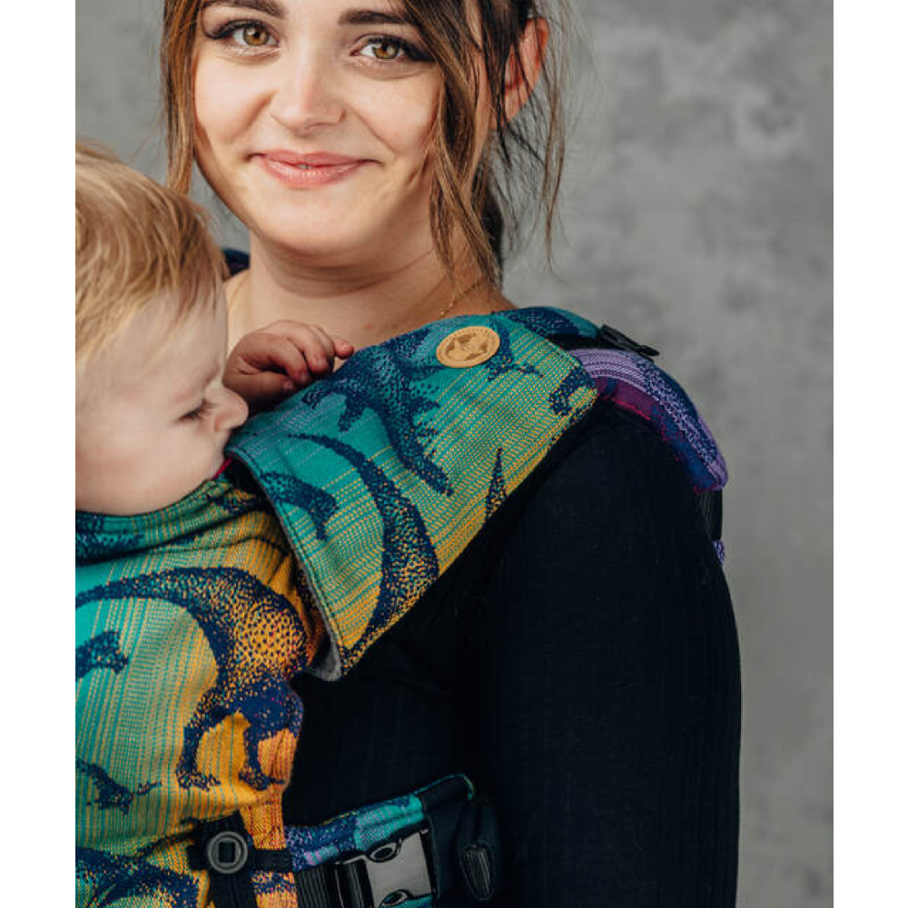 Baby Carrier Teething / Suck Pad Set