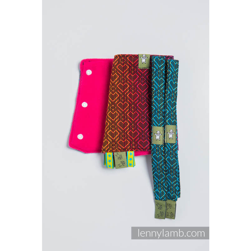 Baby Carrier Teething / Suck Pad Set