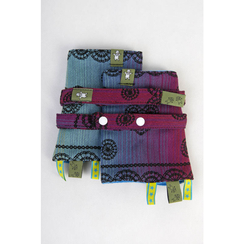 Baby Carrier Teething / Suck Pad Set