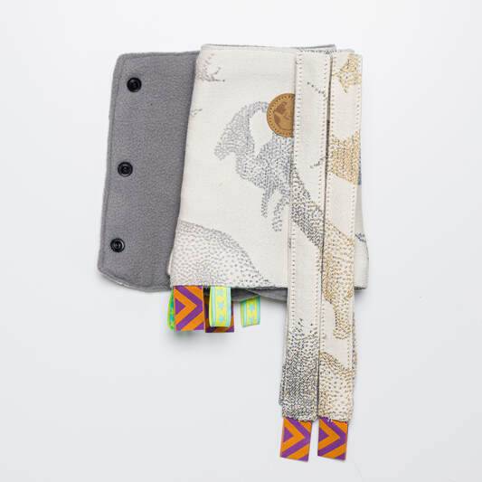 Baby Carrier Teething / Suck Pad Set