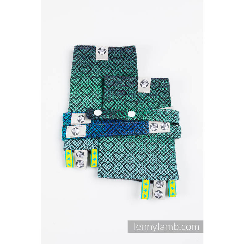 Lenny Lamb Drool Pad Set