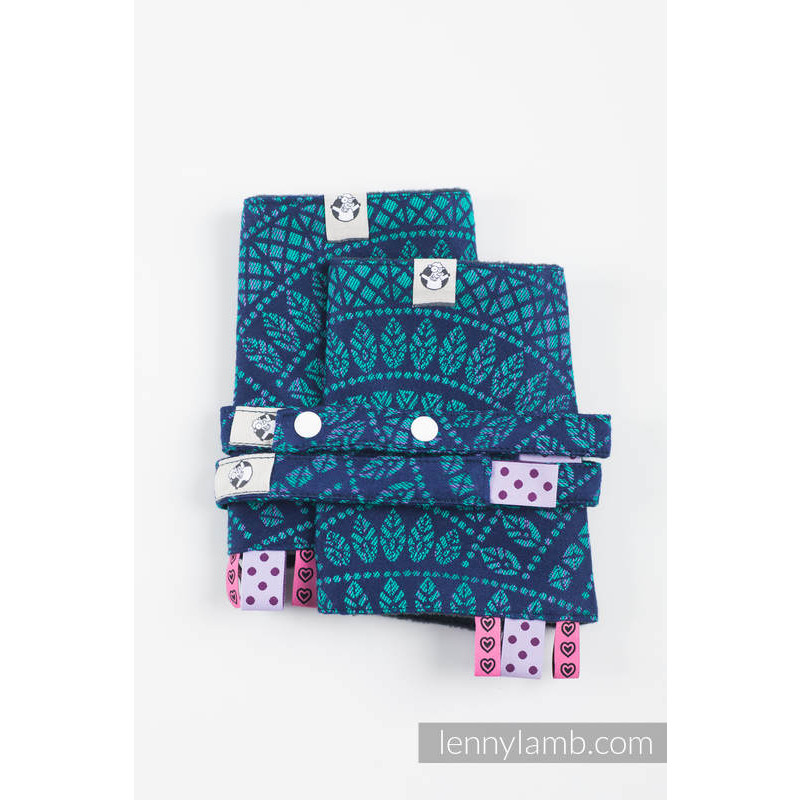 Baby Carrier Teething / Suck Pad Set