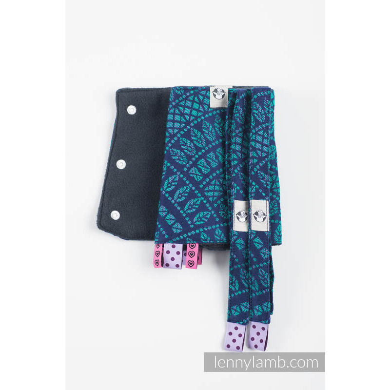 Baby Carrier Teething / Suck Pad Set