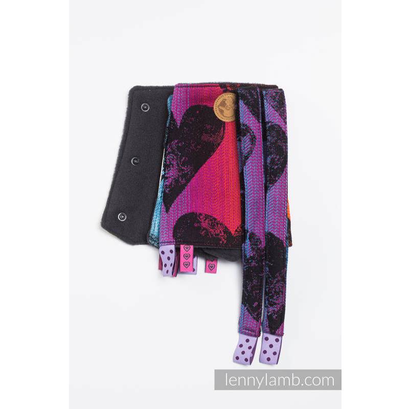 Baby Carrier Teething / Suck Pad Set