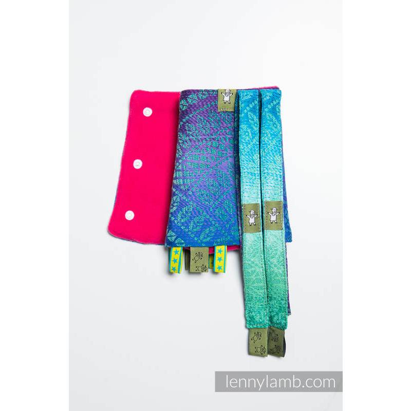 Baby Carrier Teething / Suck Pad Set