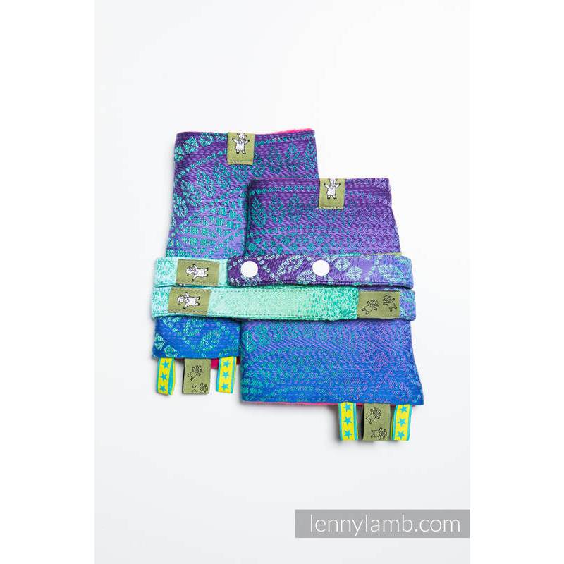 Baby Carrier Teething / Suck Pad Set