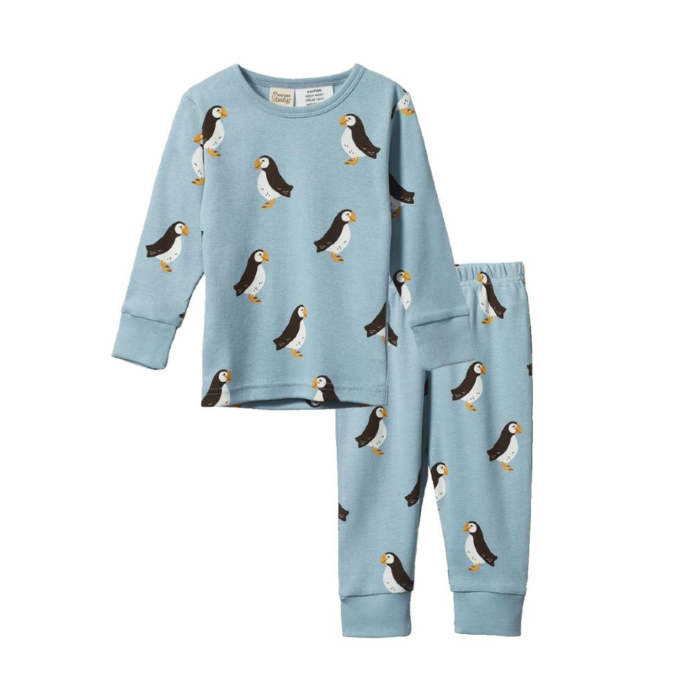 Nature Baby Long Sleeve Rib Pyjamas