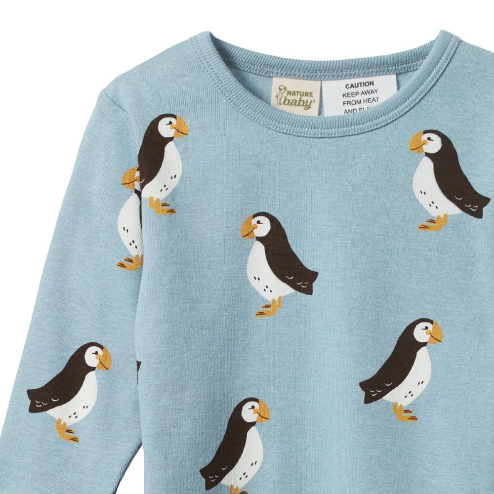 Nature Baby Long Sleeve Rib Pyjamas