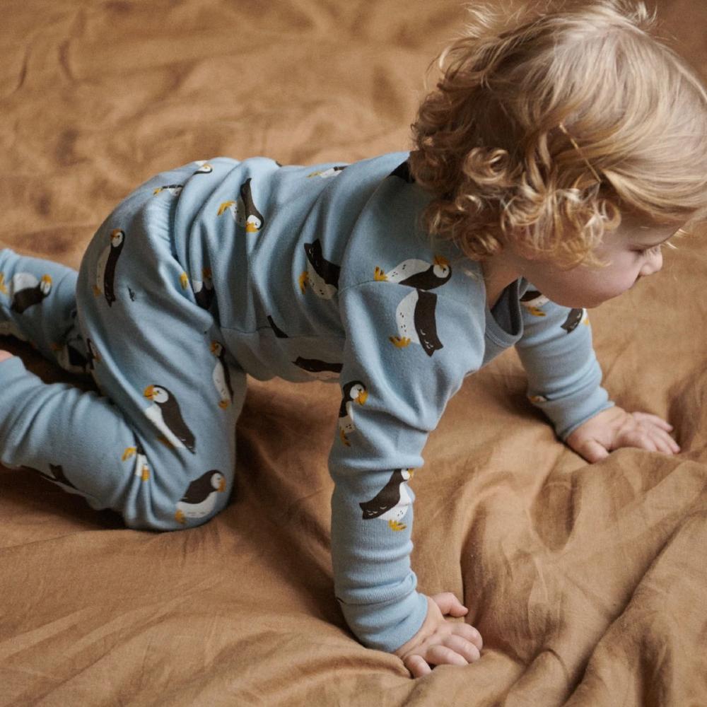 Nature Baby Long Sleeve Rib Pyjamas