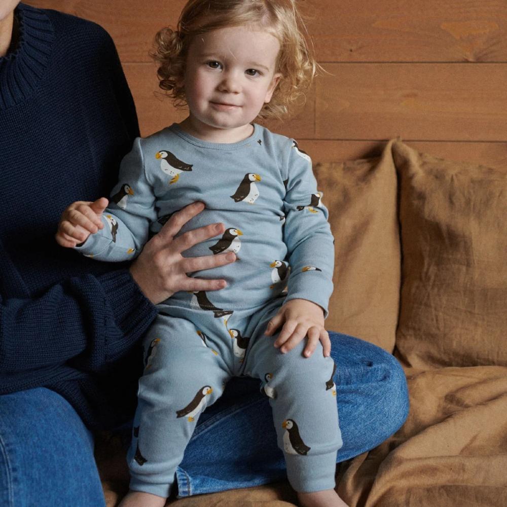 Nature Baby Long Sleeve Rib Pyjamas