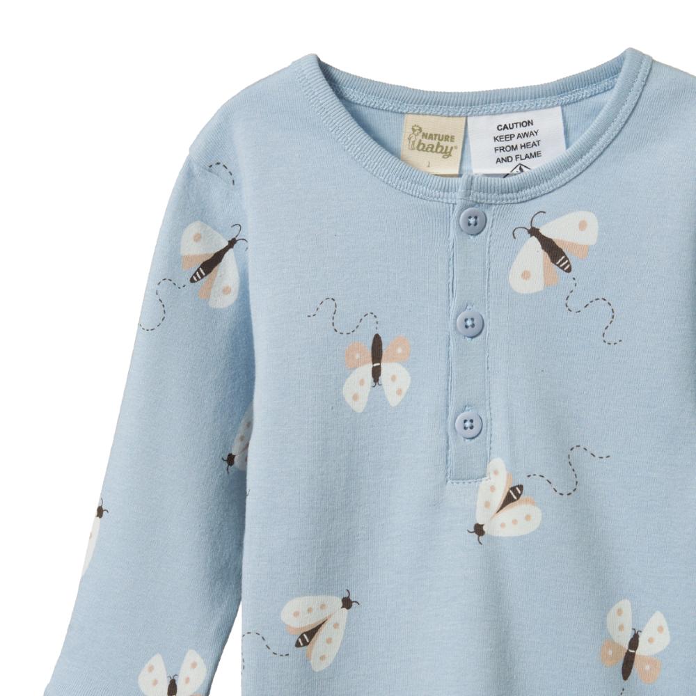 Nature Baby Long Sleeve Rib Pyjamas
