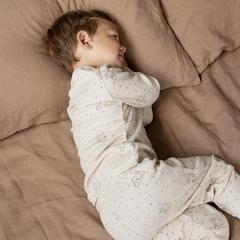 Nature Baby Long Sleeve Rib Pyjamas
