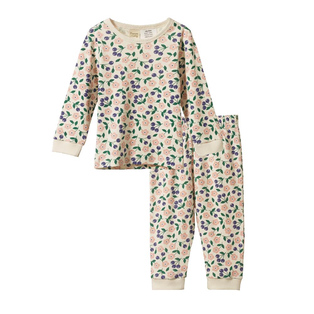 Nature Baby Long Sleeve Rib Pyjamas