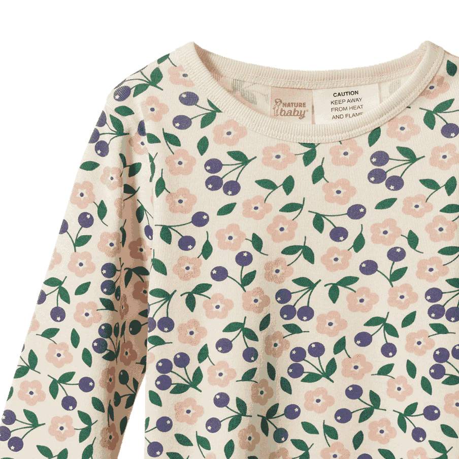 Nature Baby Long Sleeve Rib Pyjamas