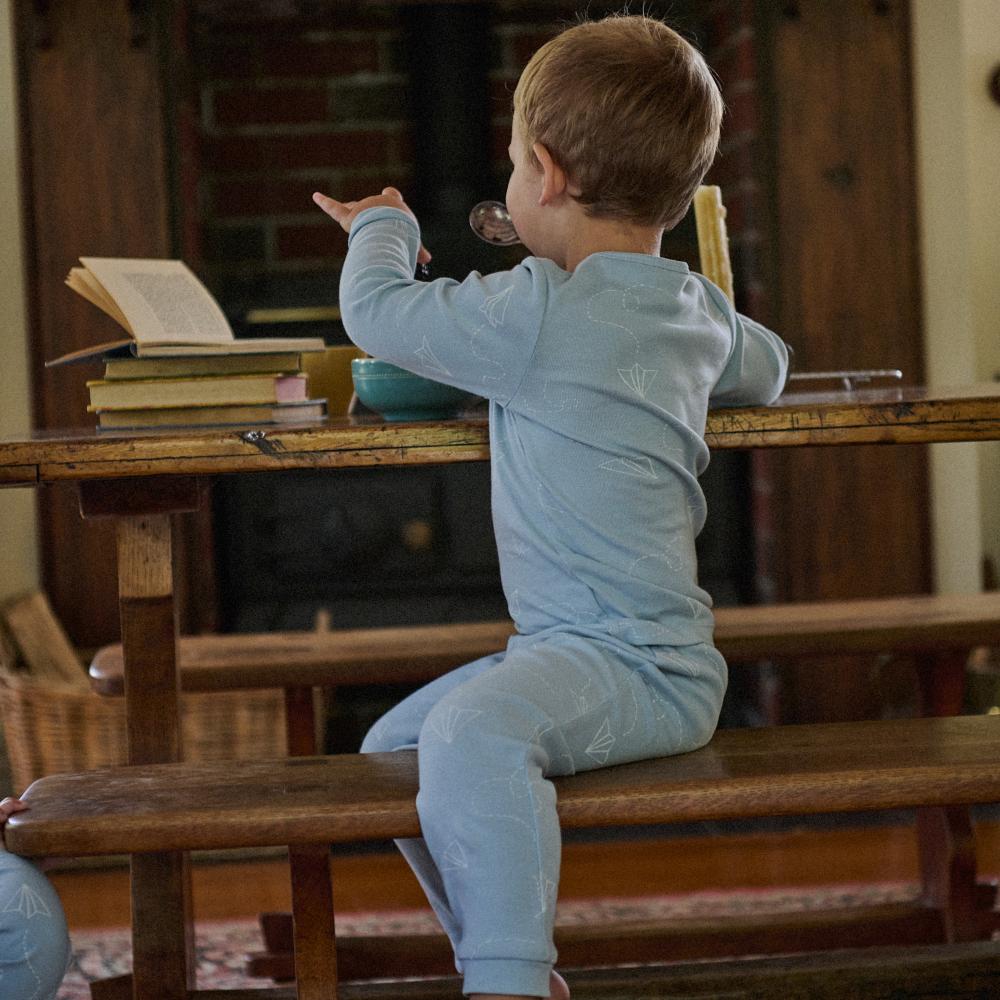 Nature Baby Long Sleeve Rib Pyjamas