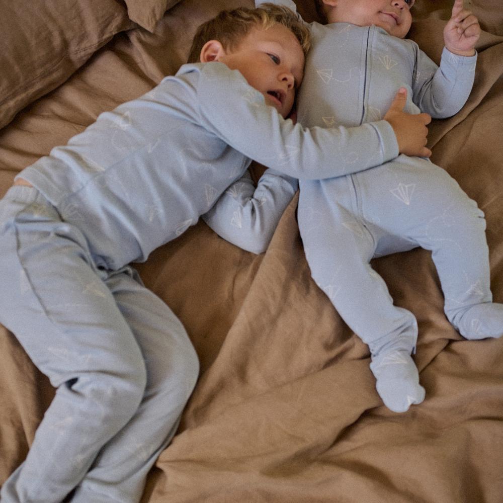 Nature Baby Long Sleeve Rib Pyjamas