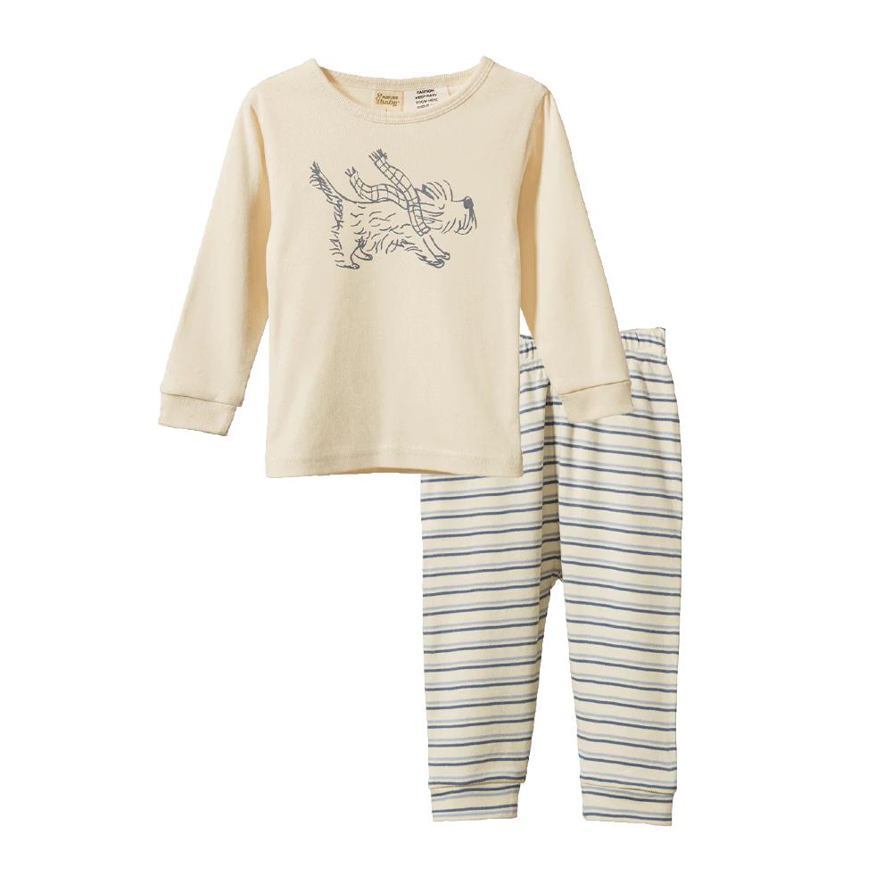 Nature Baby Long Sleeve Rib Pyjamas