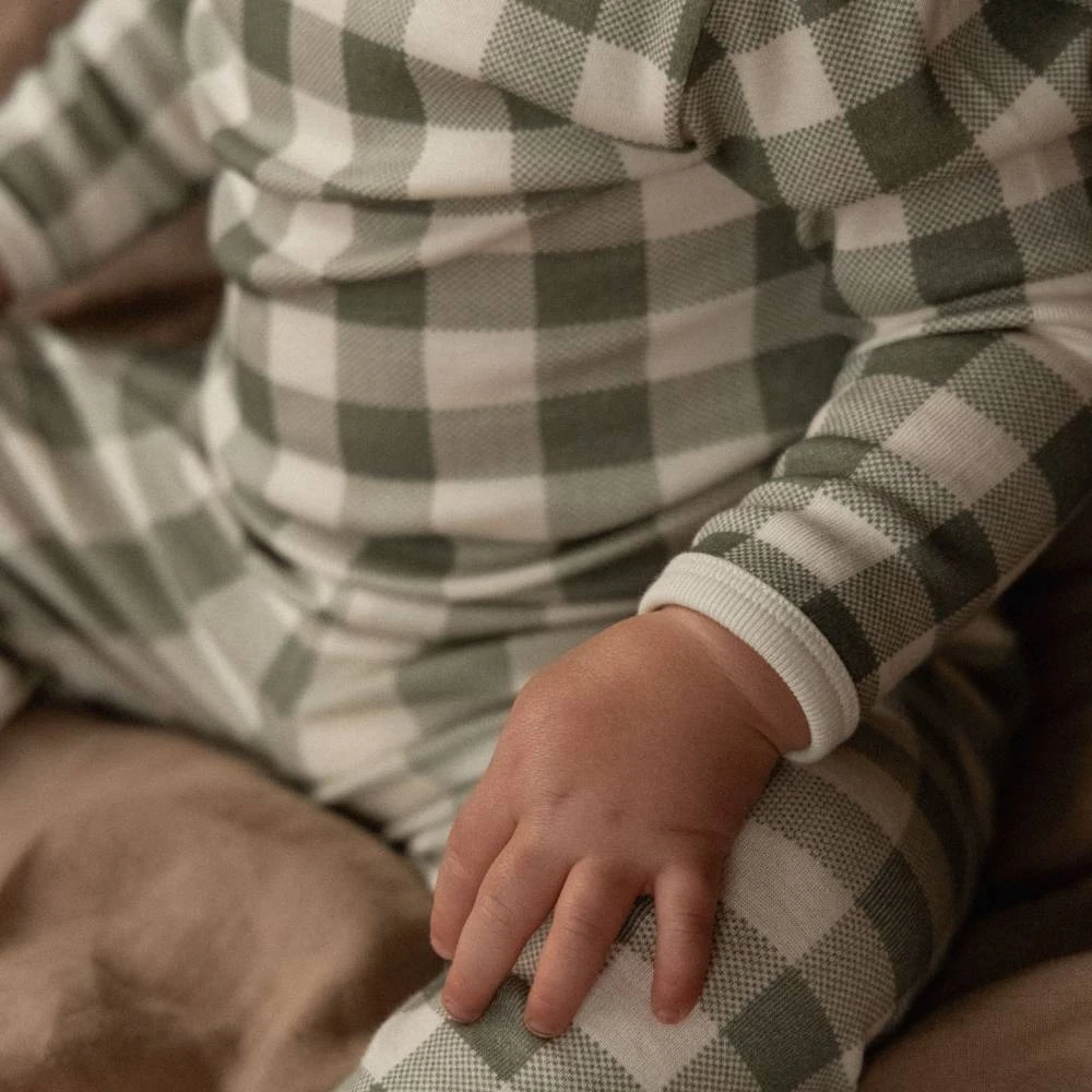 Nature Baby Long Sleeve Rib Pyjamas