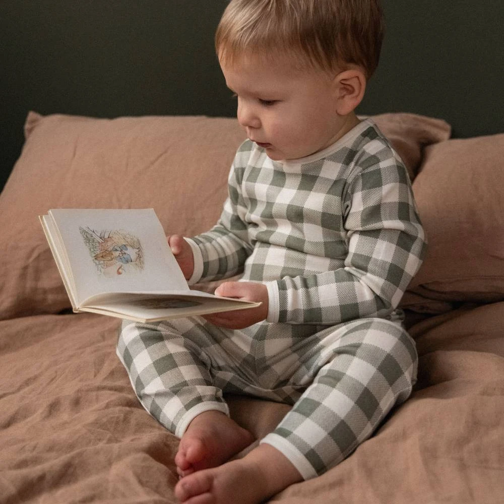 Nature Baby Long Sleeve Rib Pyjamas