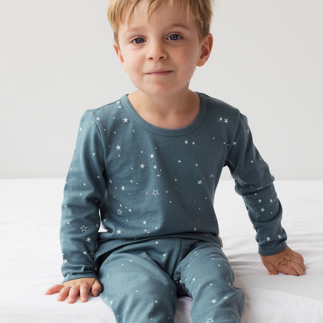 Woolbabe Merino/Organic Cotton Winter Pyjamas