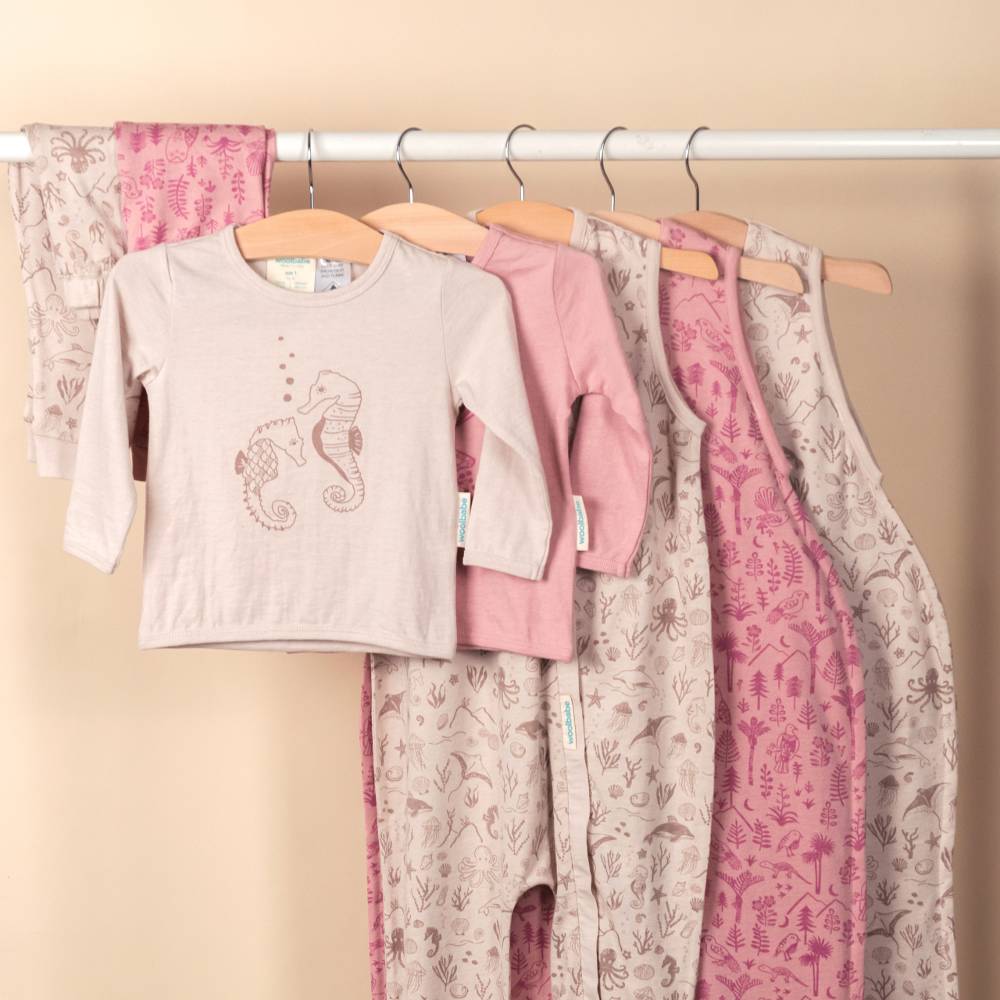Woolbabe Merino/Organic Cotton Winter Pyjamas
