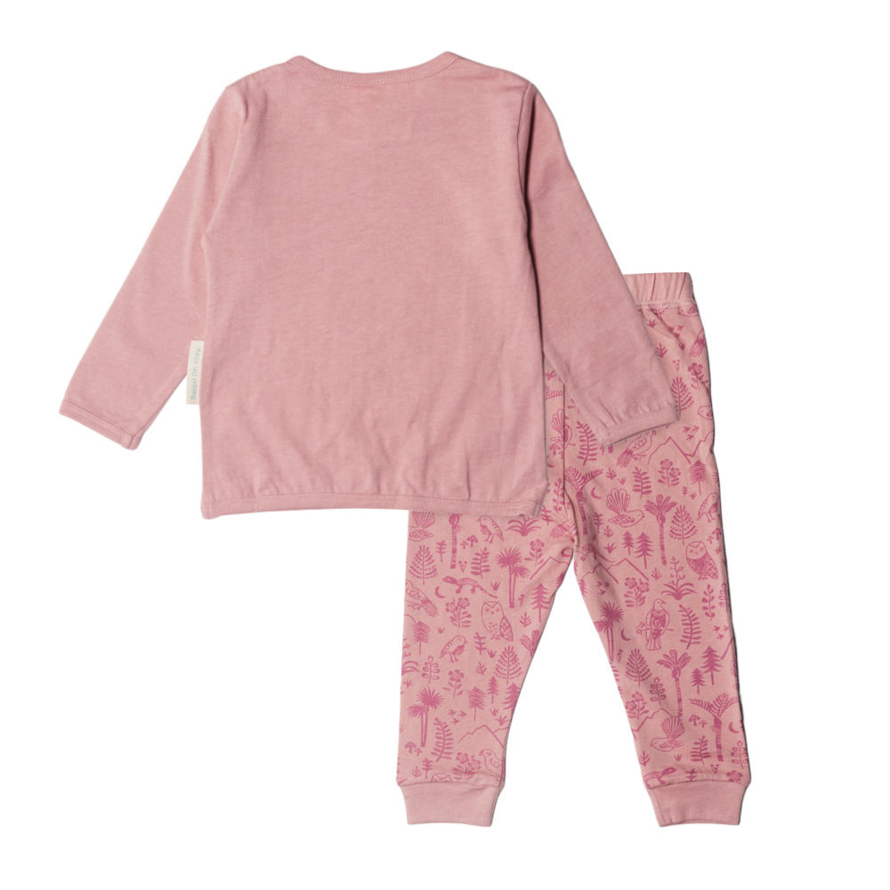 Woolbabe Merino/Organic Cotton Winter Pyjamas