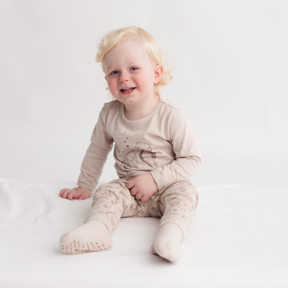 Woolbabe Merino/Organic Cotton Winter Pyjamas