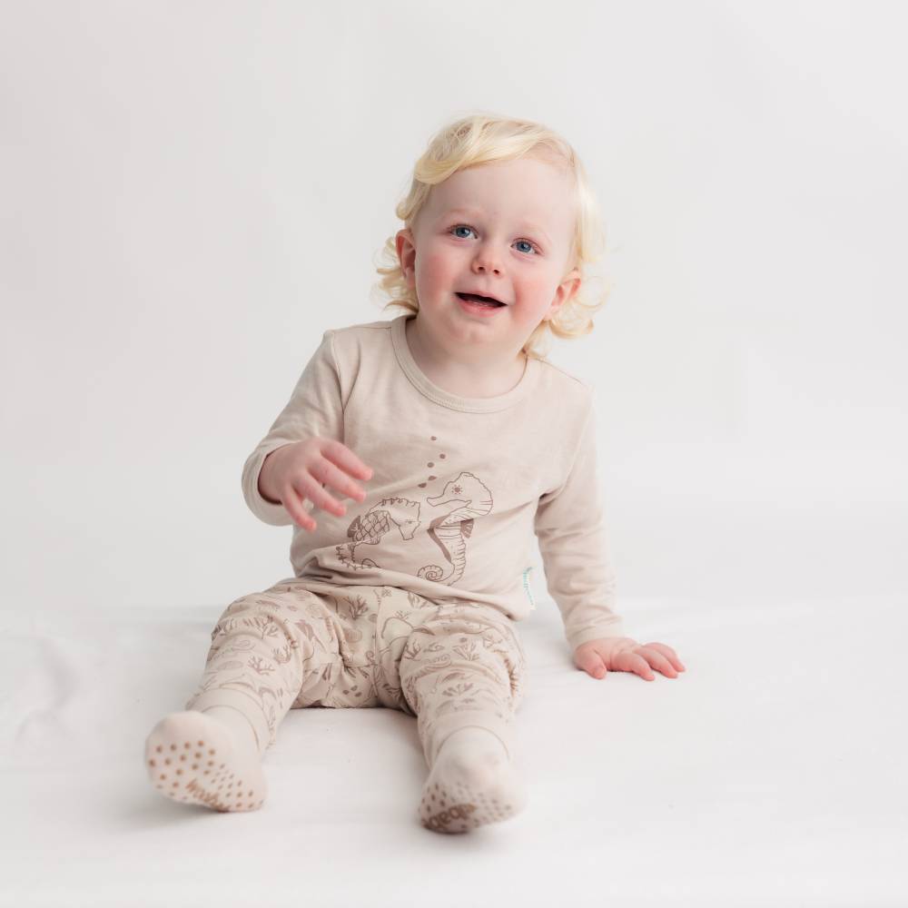 Woolbabe Merino/Organic Cotton Winter Pyjamas