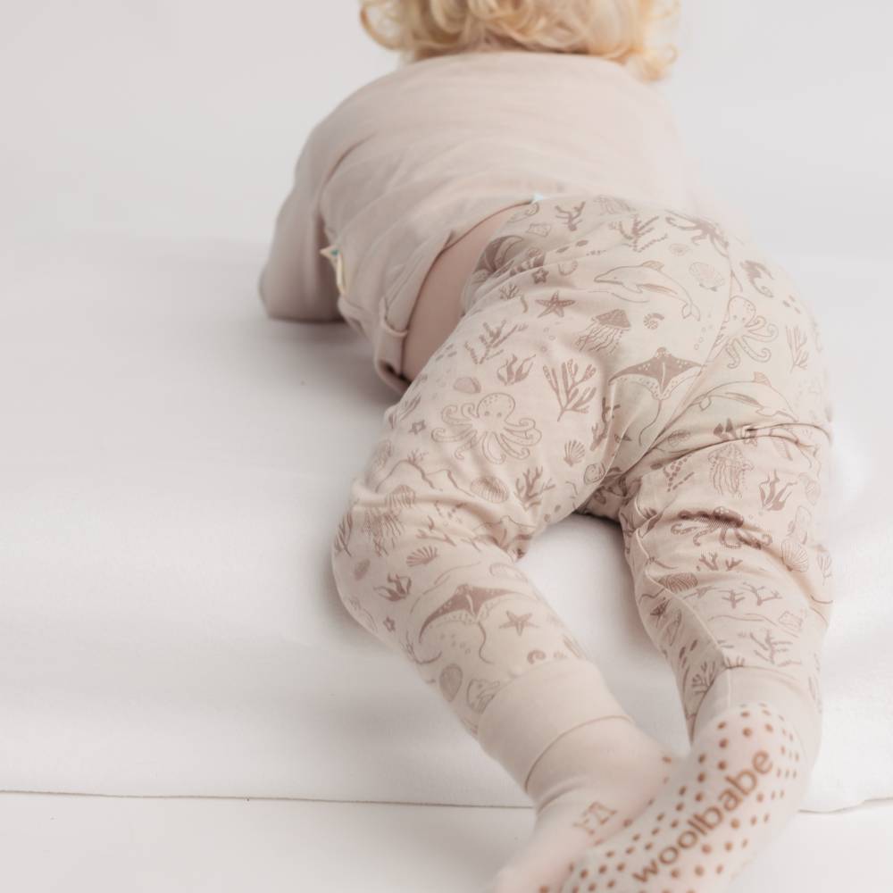 Woolbabe Merino/Organic Cotton Winter Pyjamas