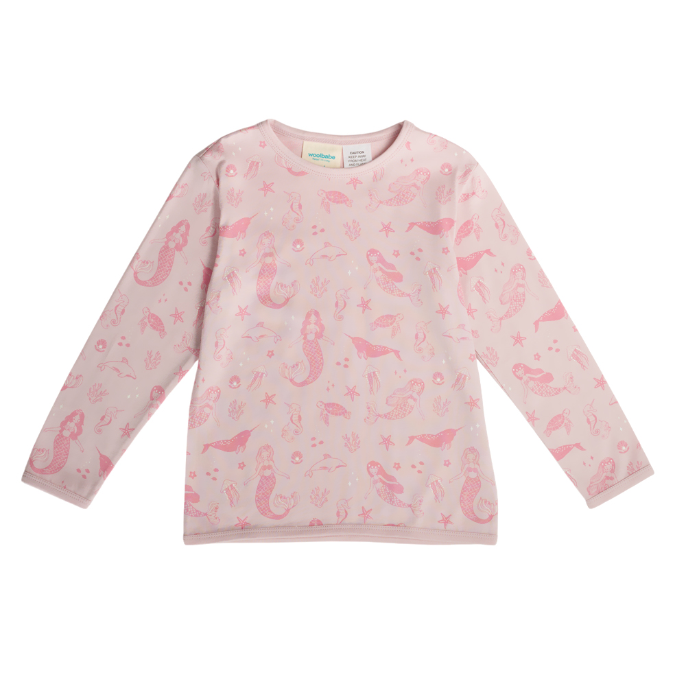 Woolbabe Merino/Organic Cotton Winter Pyjamas