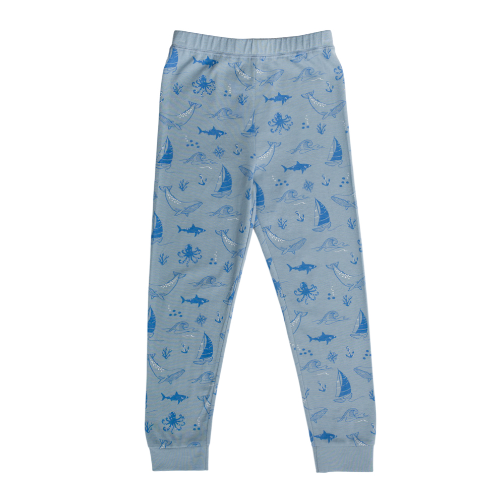 Woolbabe Merino/Organic Cotton Winter Pyjamas 1-8 years
