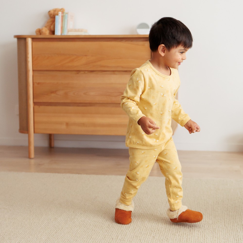 Woolbabe Merino/Organic Cotton Winter Pyjamas 1-8 years