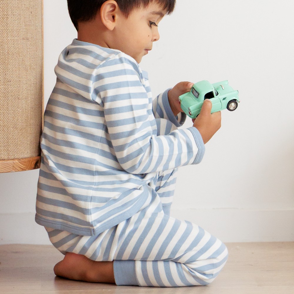 Woolbabe Merino/Organic Cotton Winter Pyjamas 1-8 years