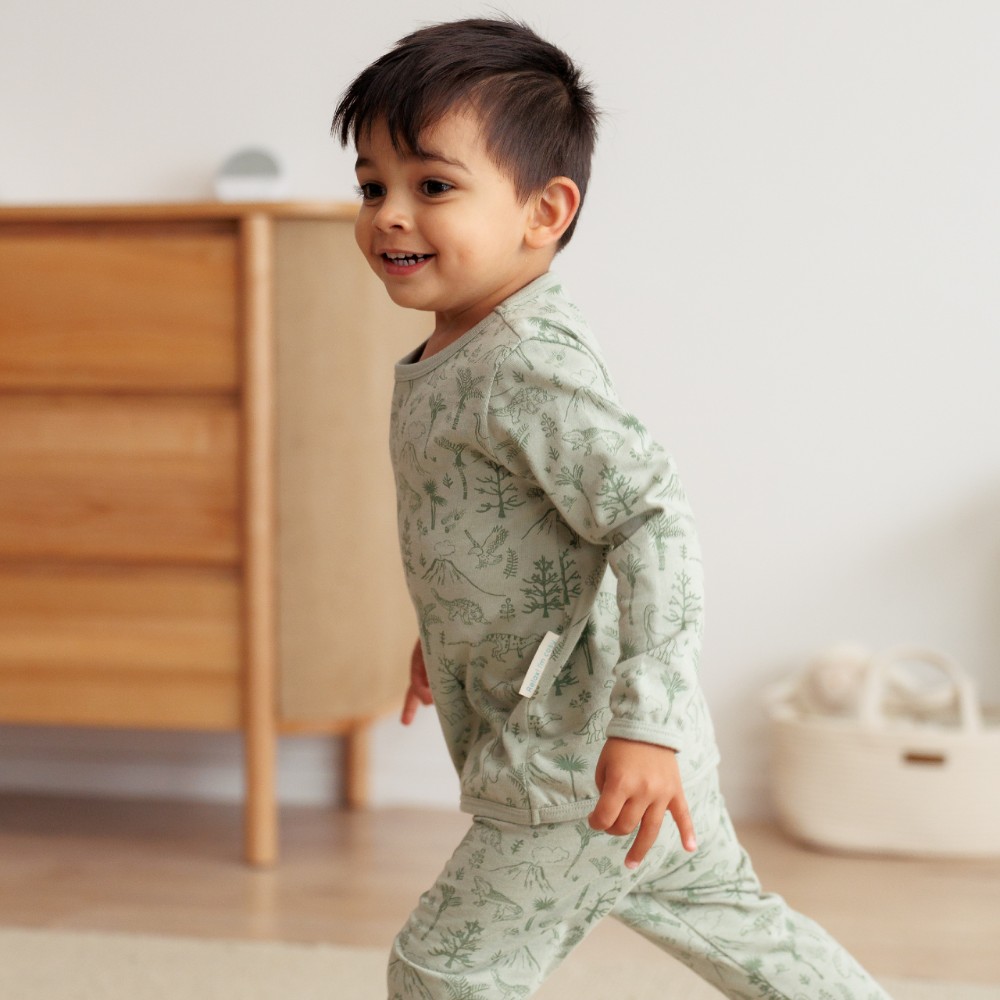 Woolbabe Merino/Organic Cotton Winter Pyjamas 1-8 years