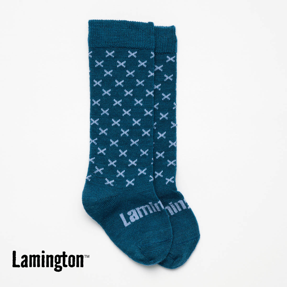 Lamington Baby Knee-High Merino Socks - Newborn Core Range
