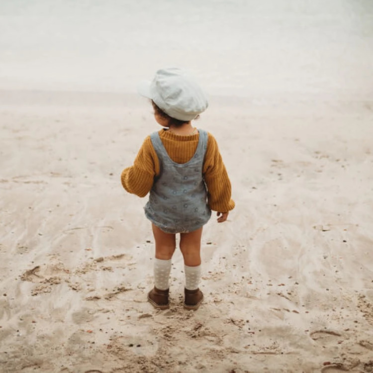 Lamington Baby Knee-High Merino Socks - Newborn Core Range