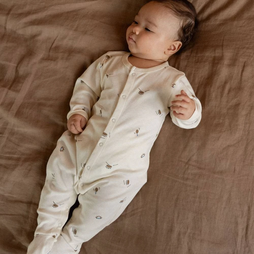 Nature Baby Organic Cotton Stretch and Grow