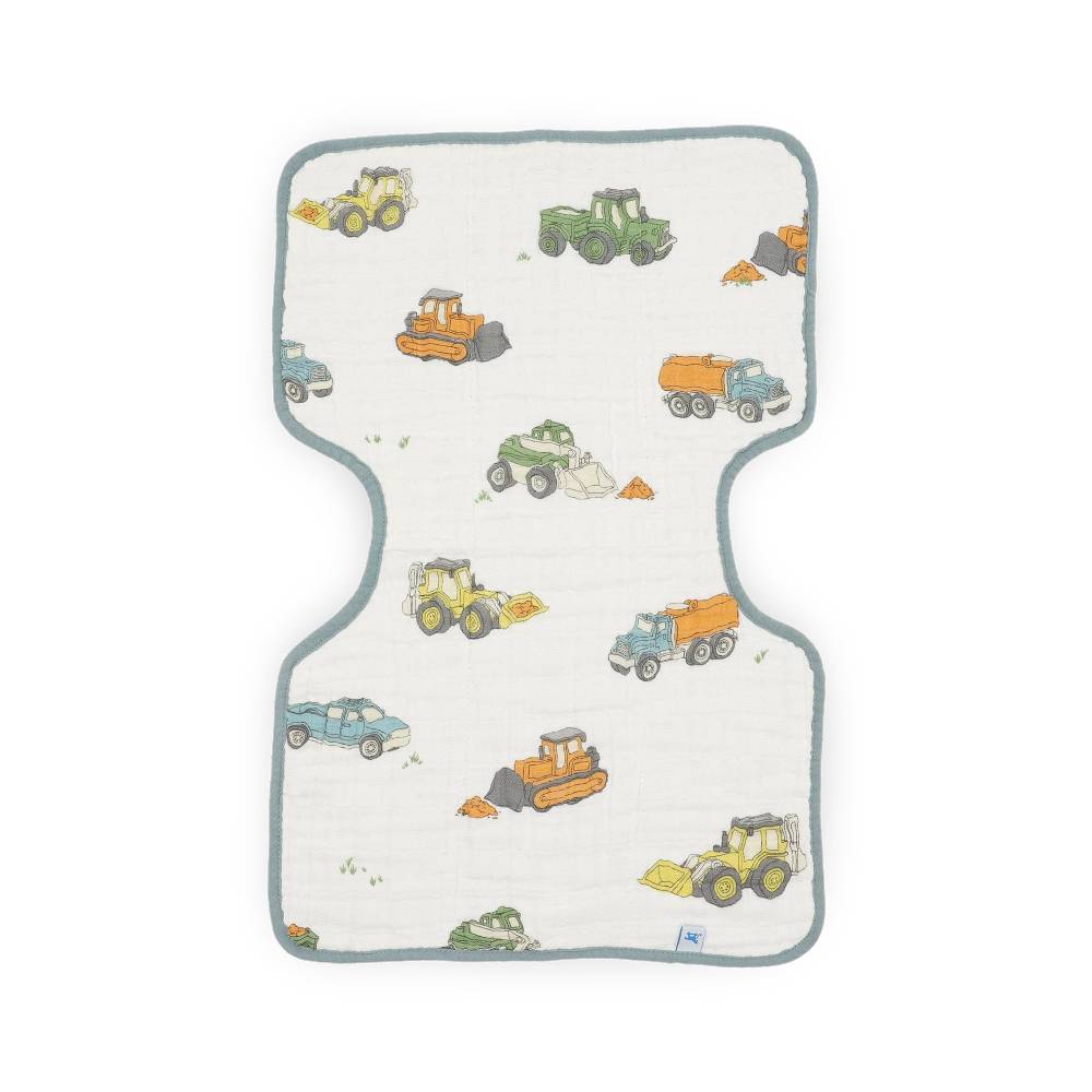 Little Unicorn - Muslin Burp Cloth