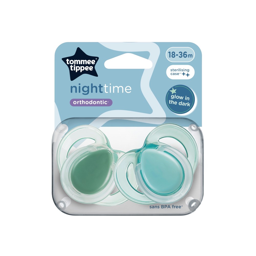 Night Time Soothers - 2 pack