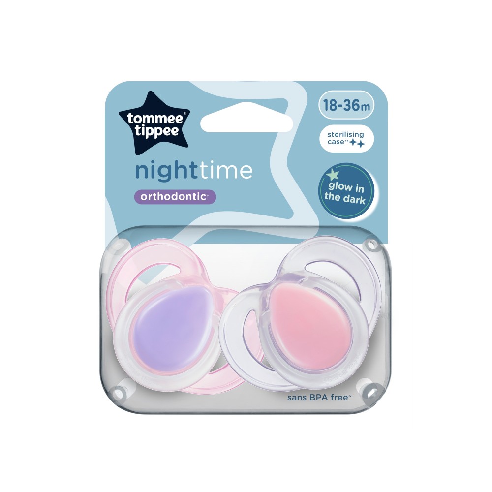 Night Time Soothers - 2 pack